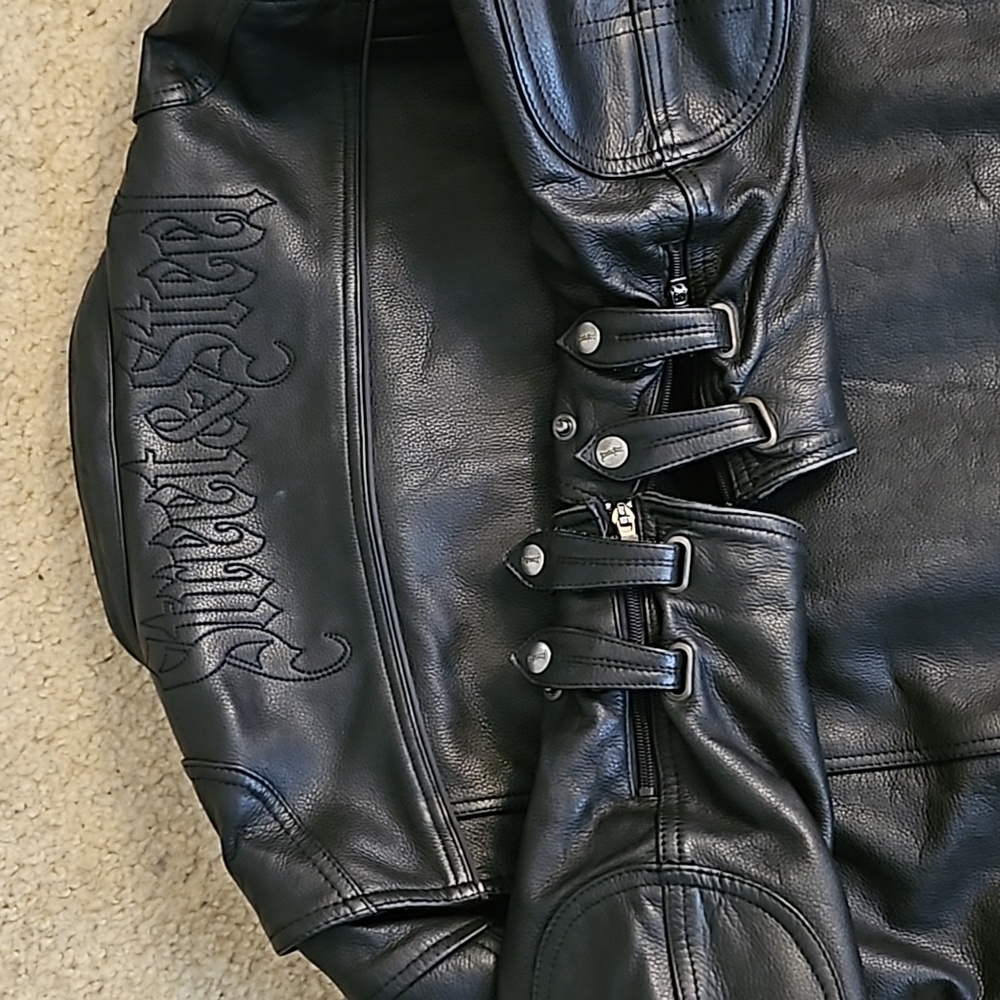 Street & Steel bikers jacket XL black - Picture 5 of 5